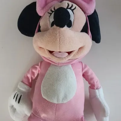 Peluche Minnie licorne 